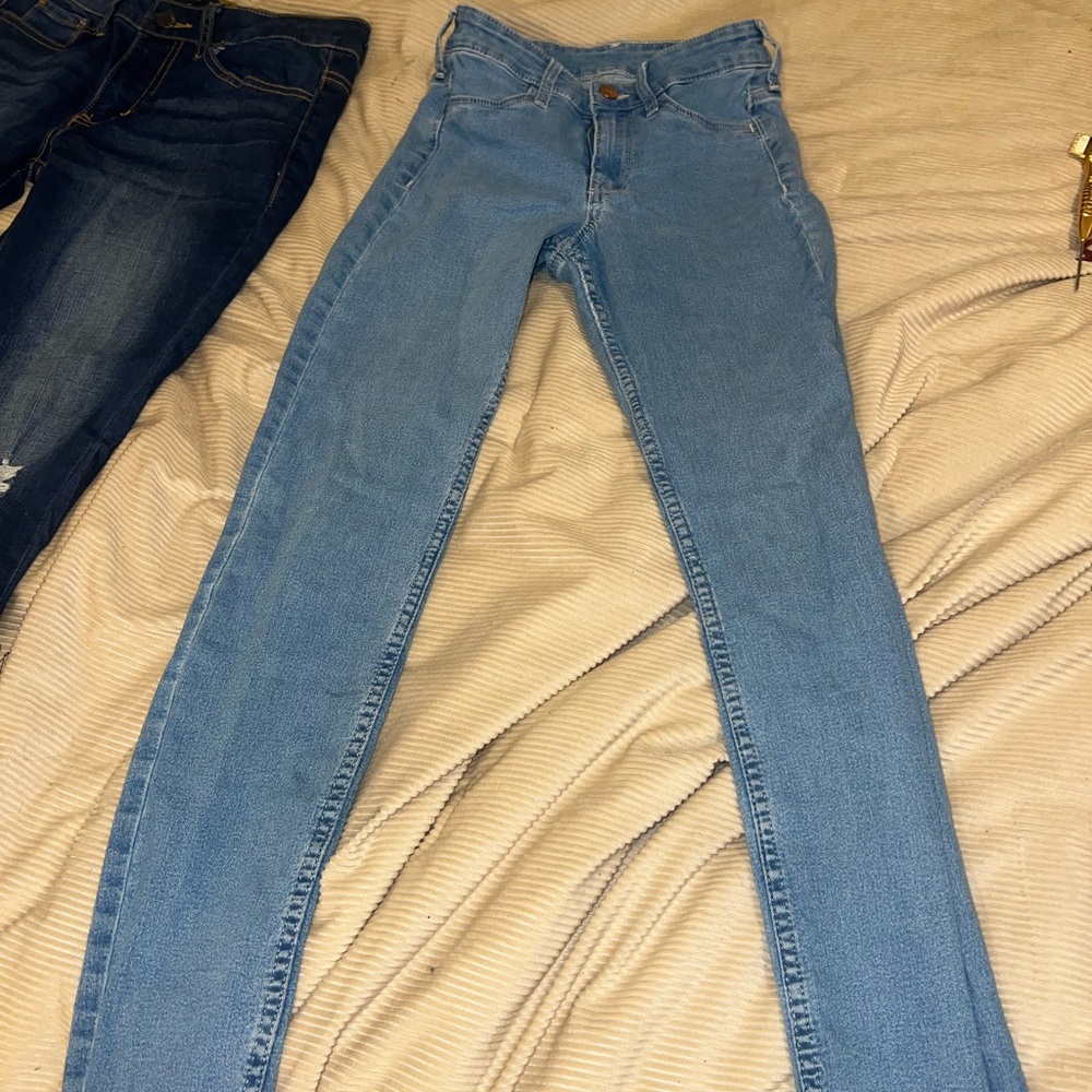 Light Blue Jeans